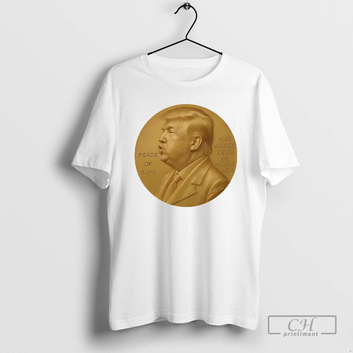 Classic Donald Trump Piece Of Shit T Shirts