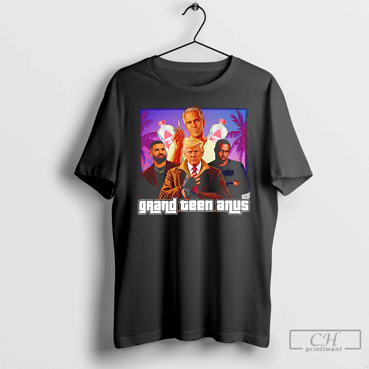 Classic Donald Trump And Jeffrey Epstein Parody Grand Teen Anus Political T-Shirts, Hoodie, Sweatshirt | HypeDripTees.com