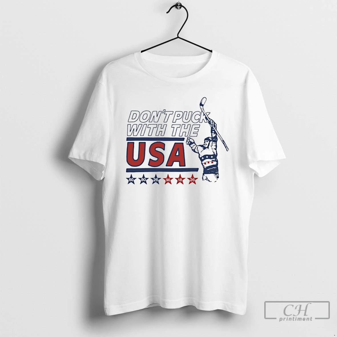 Classic Dont Puck With The Usa T-Shirts, Hoodie, Sweatshirt | HypeDripTees.com