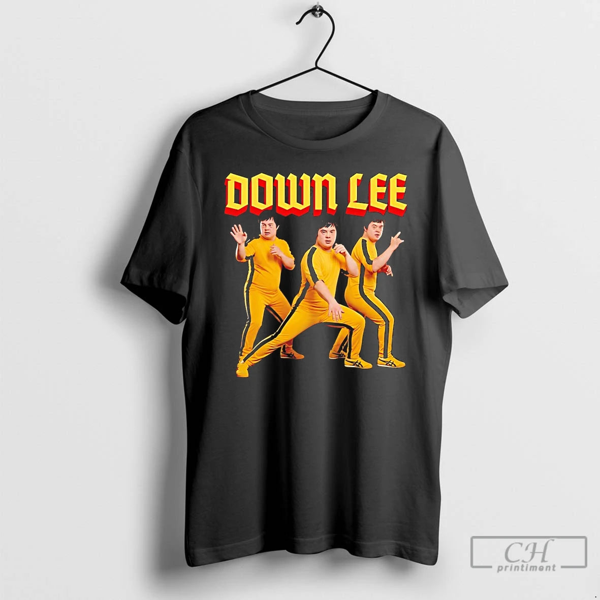 Classic Down Lee X Bruce Lee Parody T-Shirts, Hoodie, Sweatshirt | HypeDripTees.com