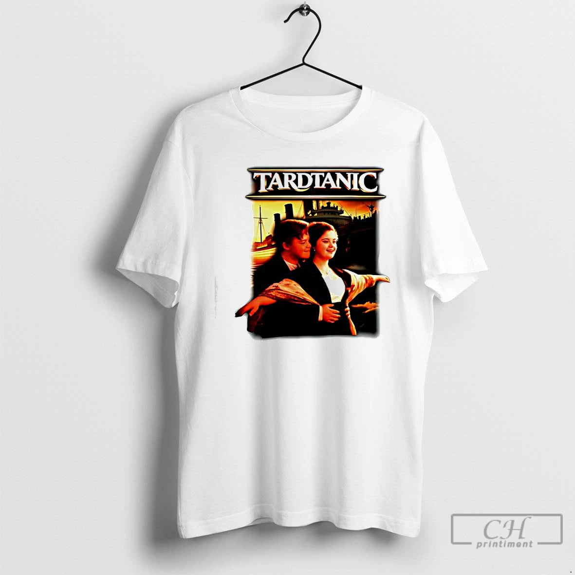 Classic Downald Tardtanic Joke Graphic T-Shirts, Hoodie, Sweatshirt | HypeDripTees.com