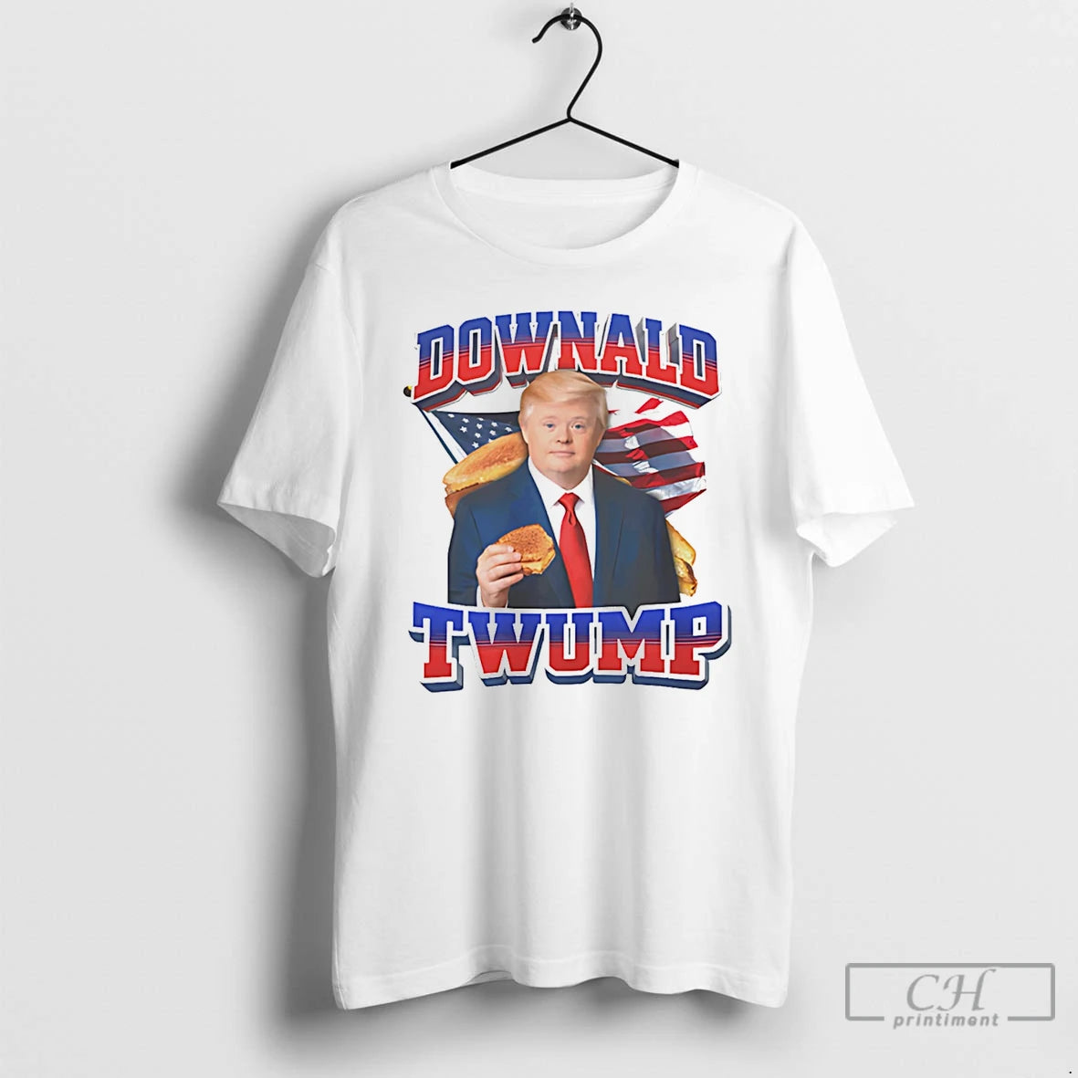 Classic Downald Twump Trump X Down Graphic T-Shirts, Hoodie, Sweatshirt | HypeDripTees.com