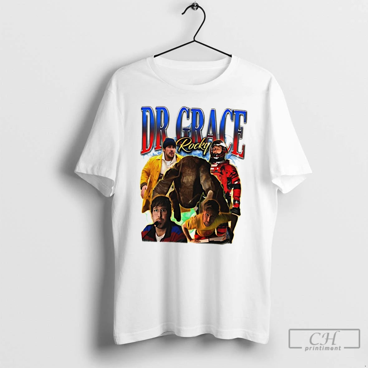 Classic Dr Grace And Rocky Project Hail Mary Graphic T-Shirts, Hoodie, Sweatshirt | HypeDripTees.com