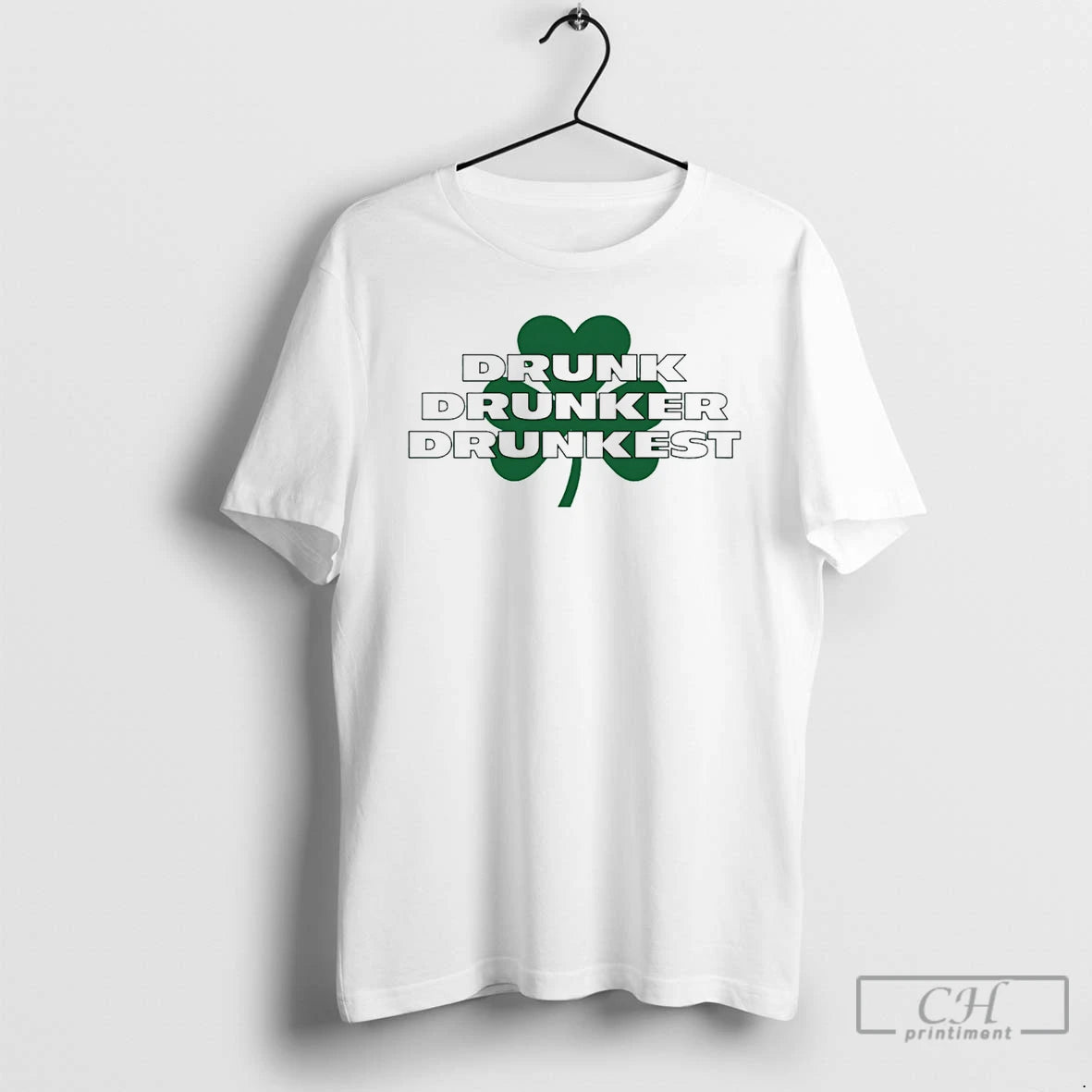 Classic Drunk Drunker Drunkest St Patricks Day T-Shirts, Hoodie, Sweatshirt | HypeDripTees.com