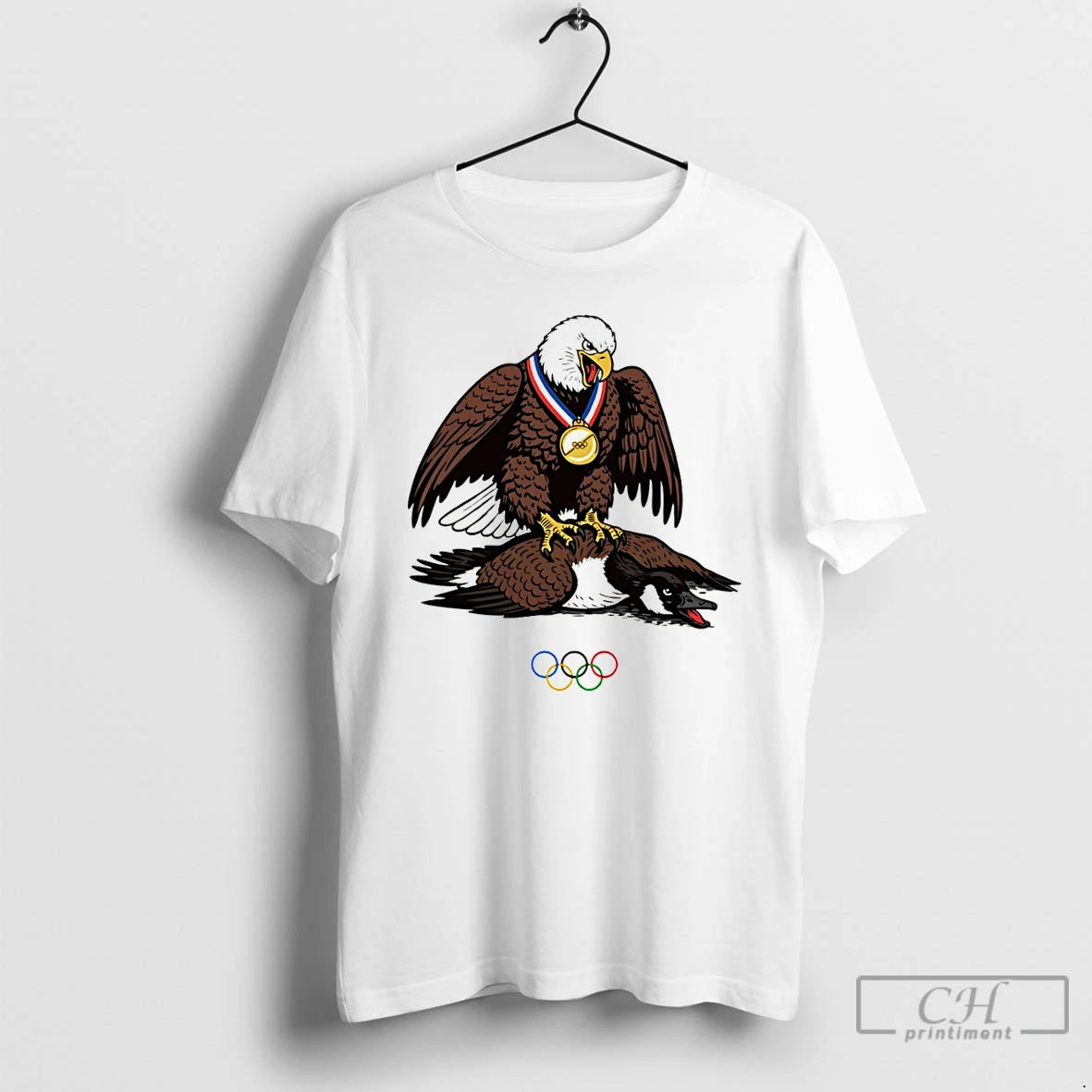 Classic Eagle Usa Hockey Gold Medalists On Top Of The World Olympic 2026 T Shirts Hoodie, Sweatshirt | HypeDripTees.com