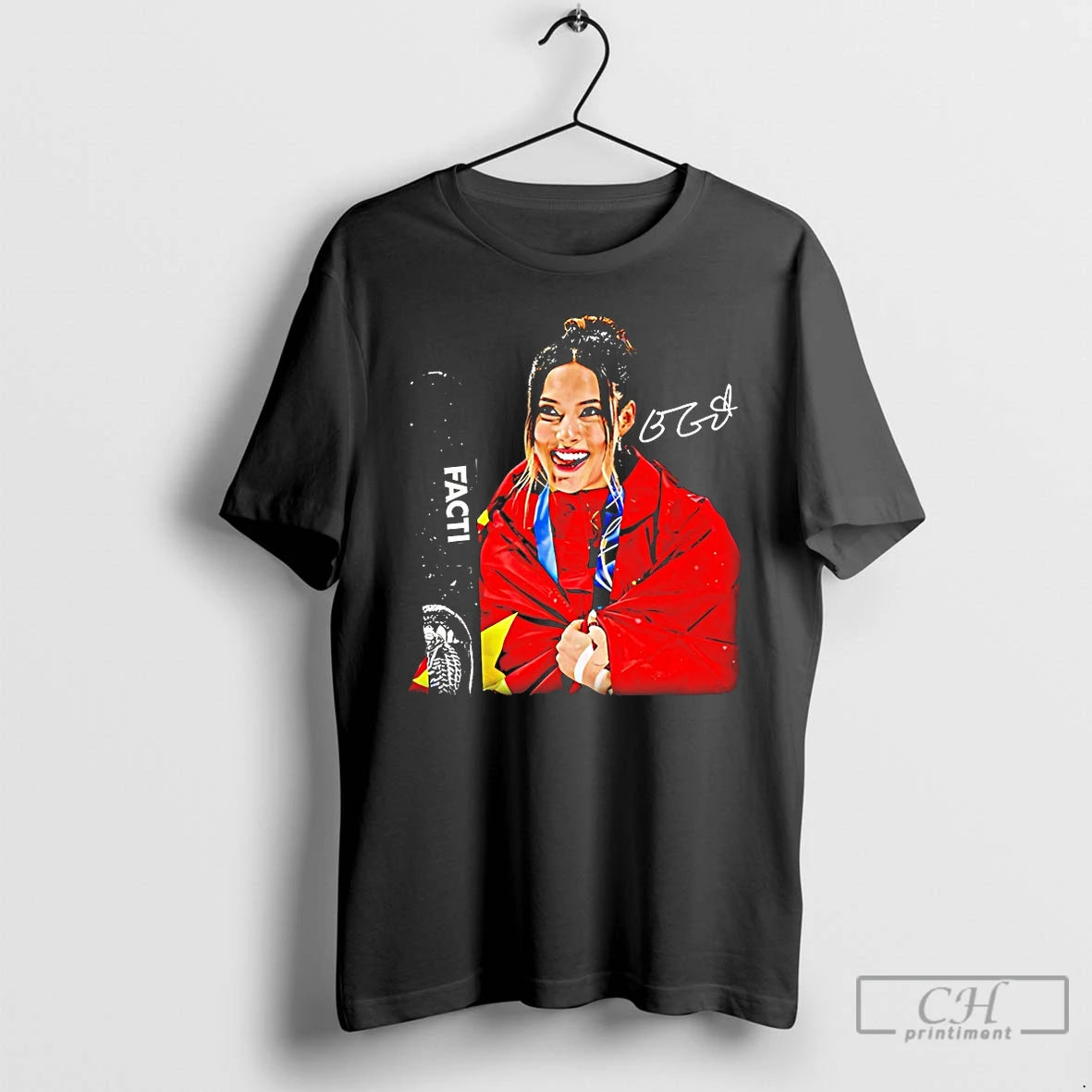 Classic Eileen Gu Milano Cortina 2026 Gold Medals T-Shirts, Hoodie, Sweatshirt | HypeDripTees.com