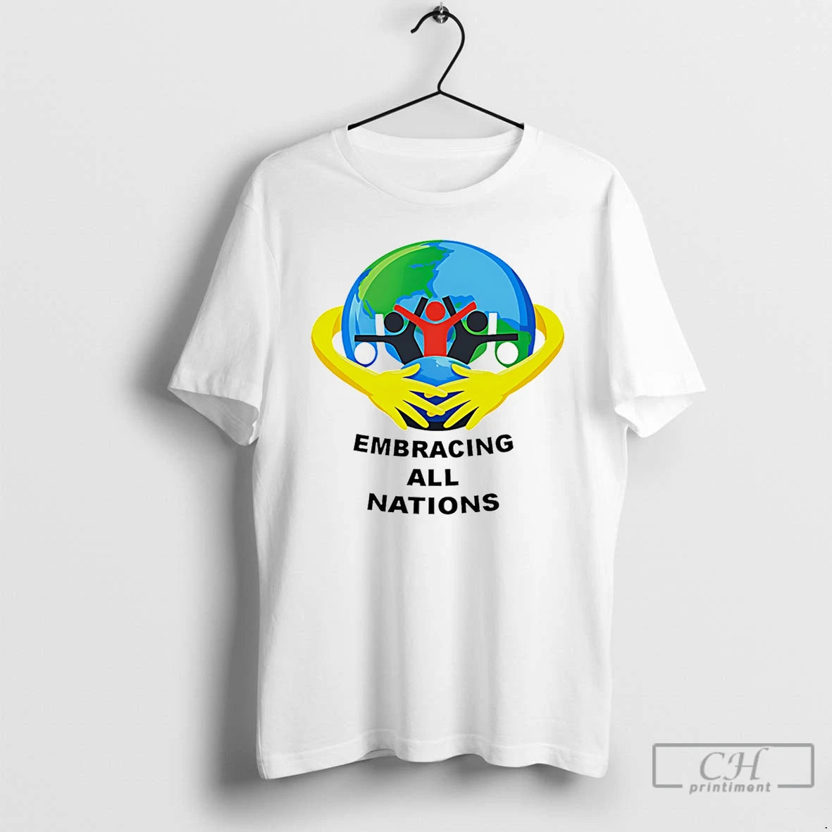 Classic Embracing All Nations T-Shirts, Hoodie, Sweatshirt | HypeDripTees.com