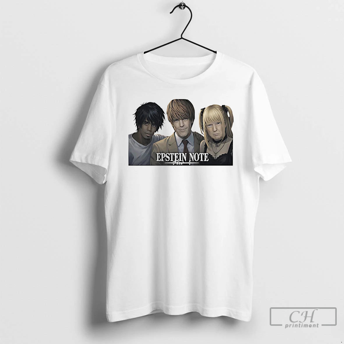 Classic Epstein Note Letter Trump Epstein T-Shirts, Hoodie, Sweatshirt | HypeDripTees.com