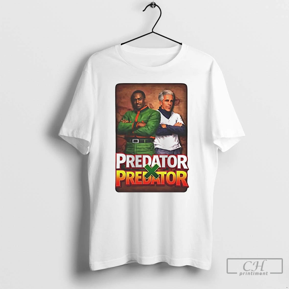Classic Epstein And Diddy Predator X Predator T-Shirts, Hoodie, Sweatshirt | HypeDripTees.com