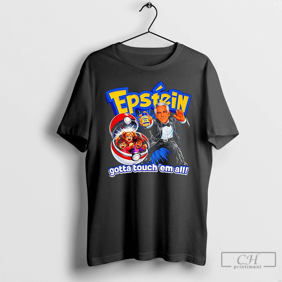 Classic Epstein Gotta Touch Em All Meme T-Shirts, Hoodie, Sweatshirt | HypeDripTees.com