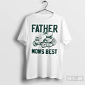 Classic Father Mows Best Icon