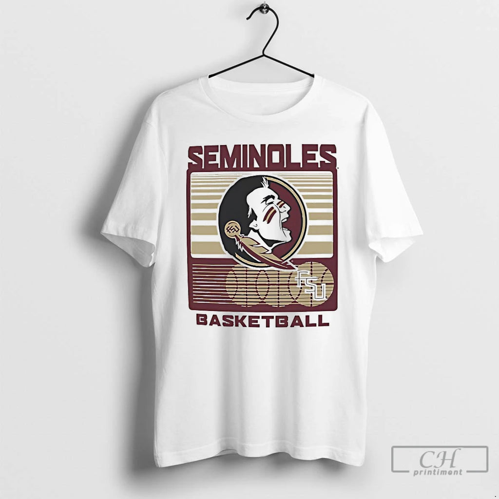 Classic Florida State Seminoles Basketball Staredown