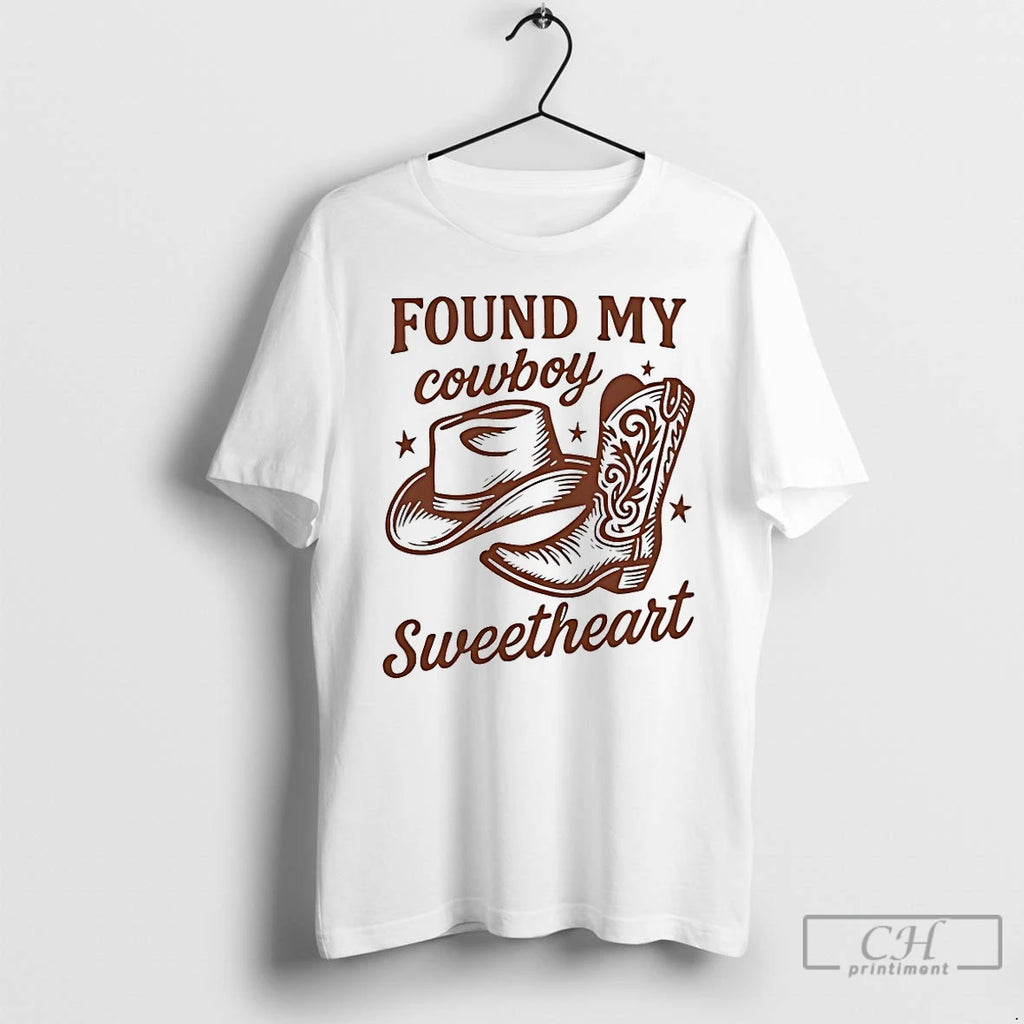 Classic Found My Cowboy Sweetheart Country Music