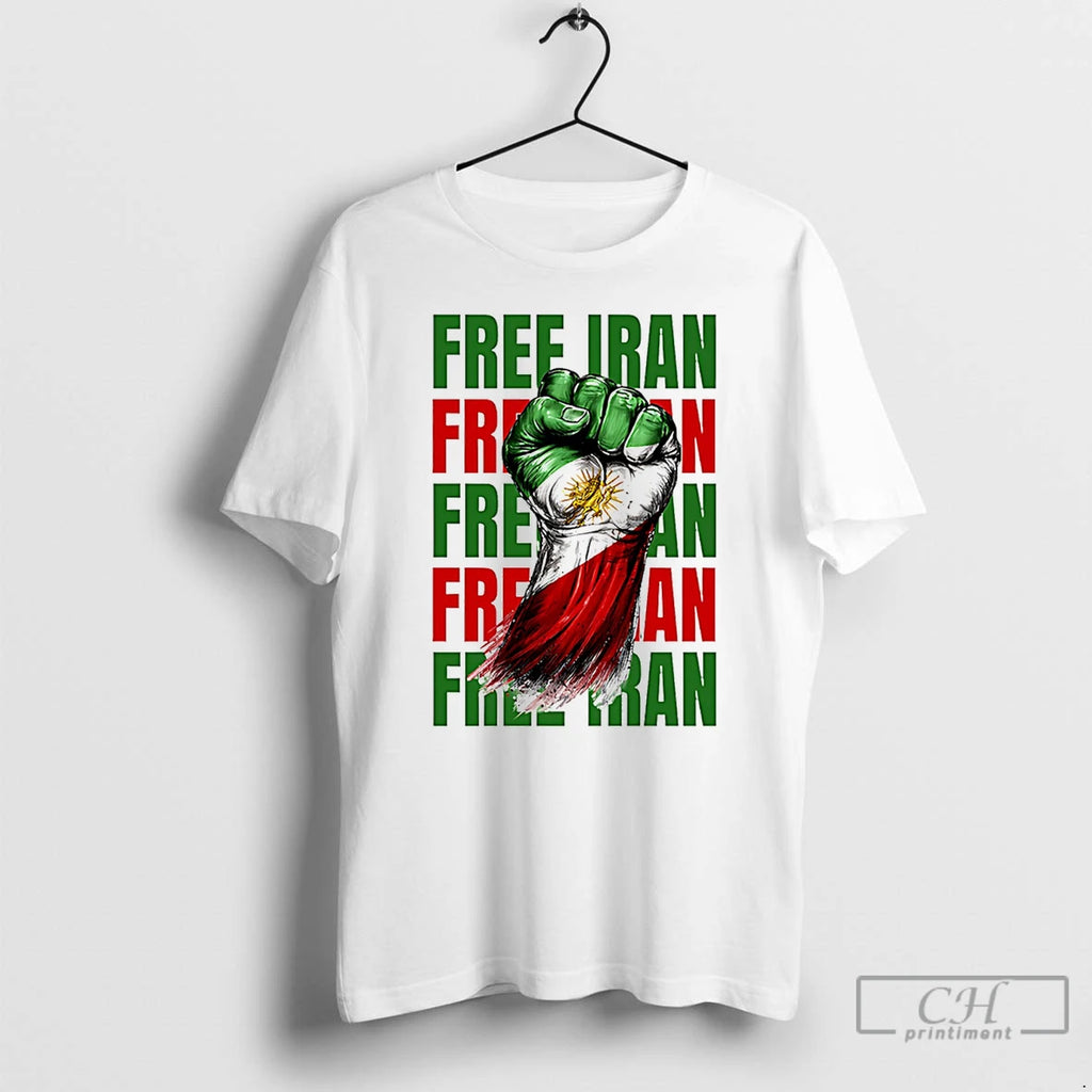 Classic Free Iran We Stand With Iran Protest