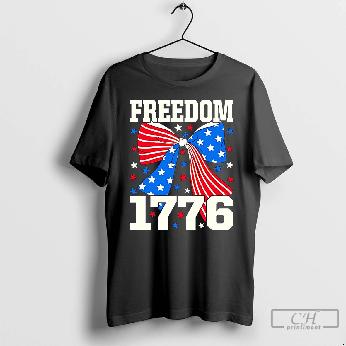 Classic Freedom 1776 America 250 Years Bow T-Shirts, Hoodie, Sweatshirt | HypeDripTees.com
