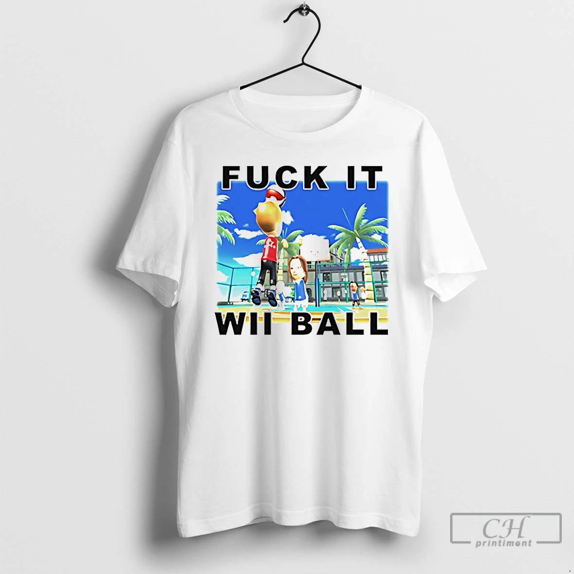 Classic Fuck It Wii Ball T-Shirts, Hoodie, Sweatshirt | HypeDripTees.com