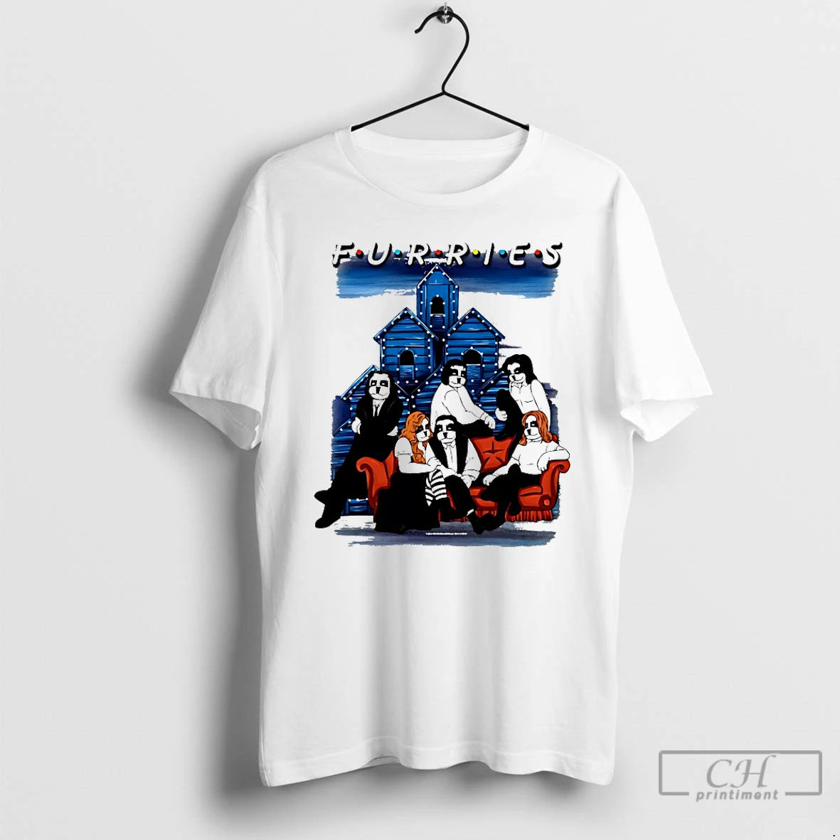 Classic Furries Friends T-Shirts, Hoodie, Sweatshirt | HypeDripTees.com