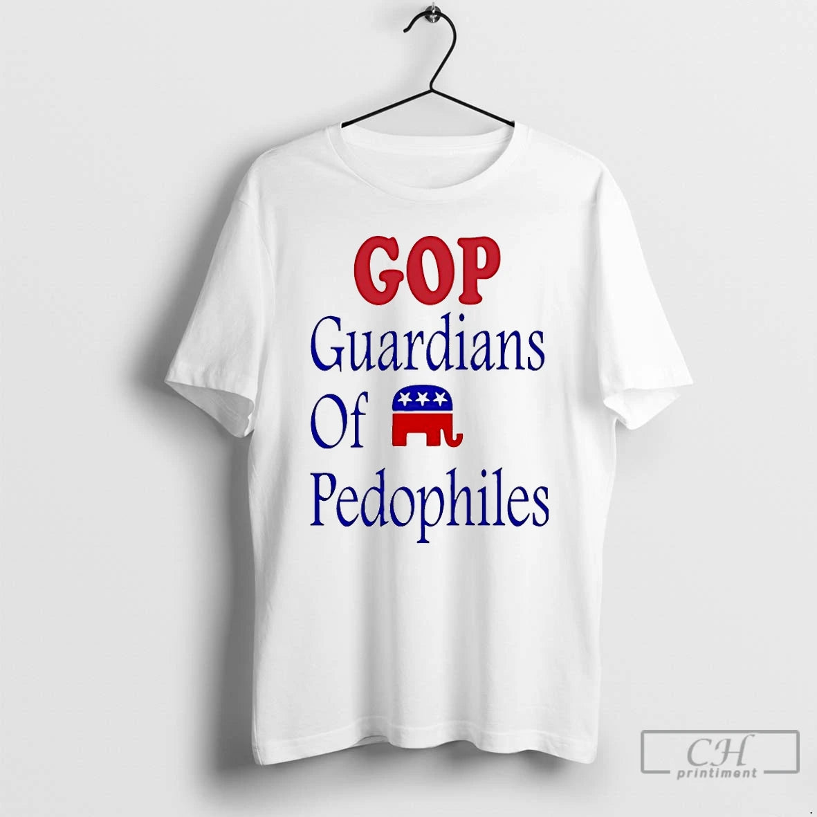 Classic Gop Guardians Of Pedophiles T-Shirts, Hoodie, Sweatshirt | HypeDripTees.com