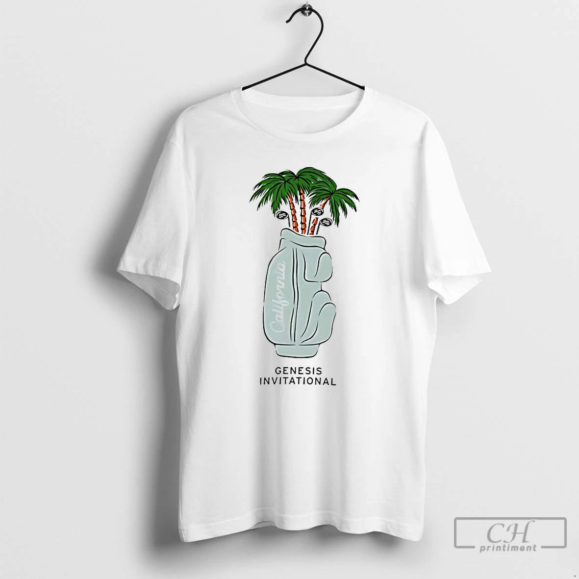 Classic Genesis Invitational Ahead Golf Bag Berkley T-Shirts, Hoodie, Sweatshirt | HypeDripTees.com