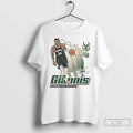 Classic Giannis Antetokounmpo Milwaukee Bucks Retro Signature