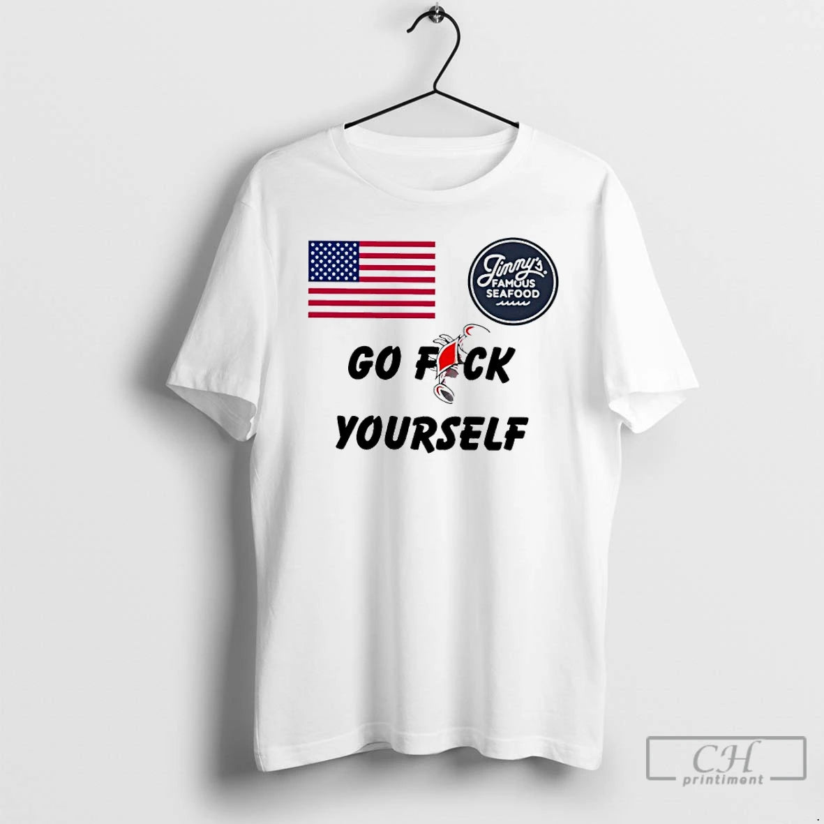 Classic Go Fuck Yourself American Flag T-Shirts, Hoodie, Sweatshirt | HypeDripTees.com