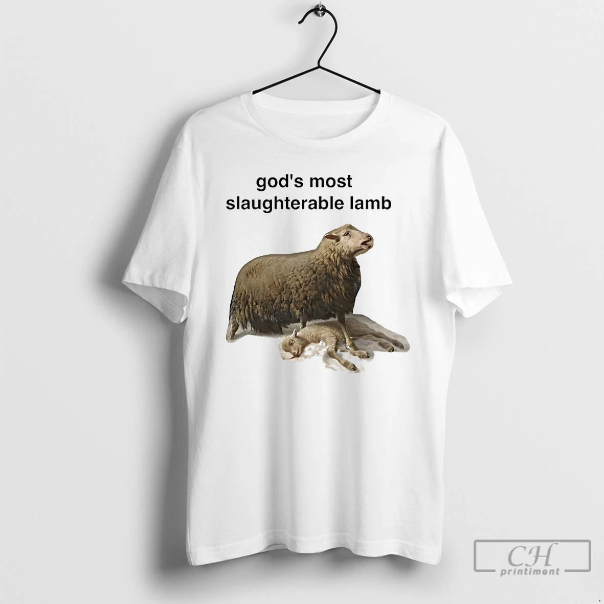 Classic Gods Most Slaughterable Lamb T-Shirts, Hoodie, Sweatshirt | HypeDripTees.com