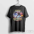 Classic Gold Medal Usa Mens Hockey Champions Italy 2026 Team Winter Olympic T Shirts Sweater