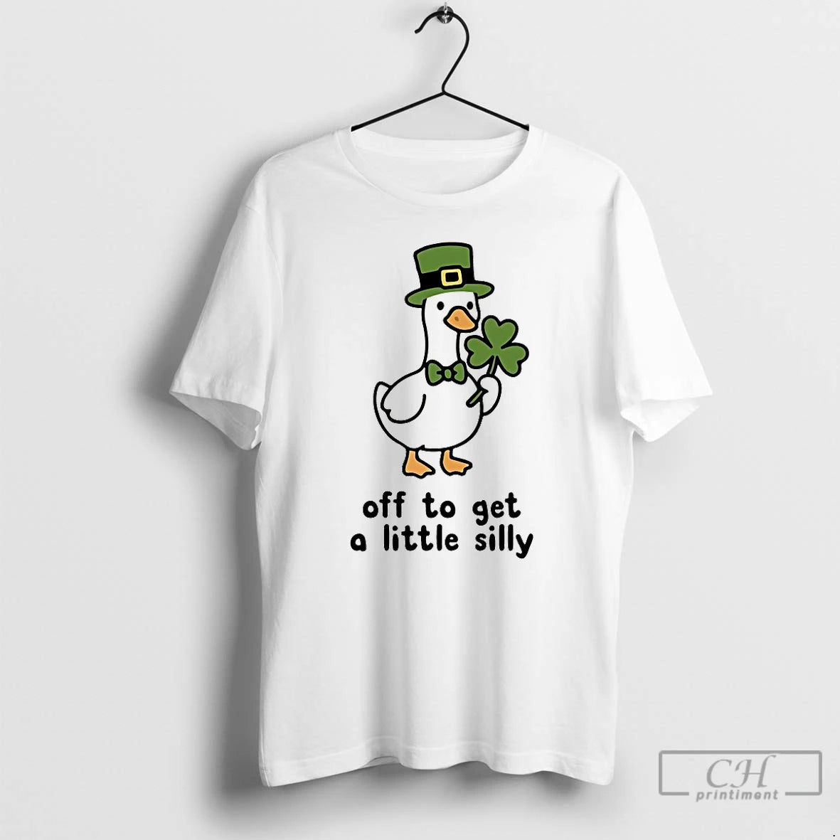 Classic Goose Off To Get A Little Silly Saint Patricks Day T-Shirts, Hoodie, Sweatshirt | HypeDripTees.com