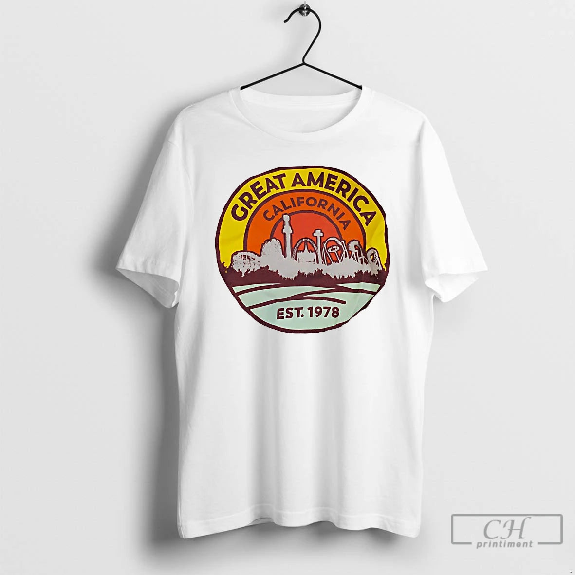 Classic Great America California Est 1978 T-Shirts, Hoodie, Sweatshirt | HypeDripTees.com