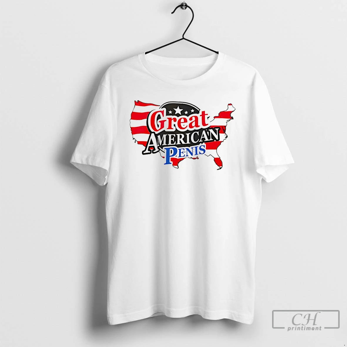 Classic Great American Penis Map T-Shirts, Hoodie, Sweatshirt | HypeDripTees.com