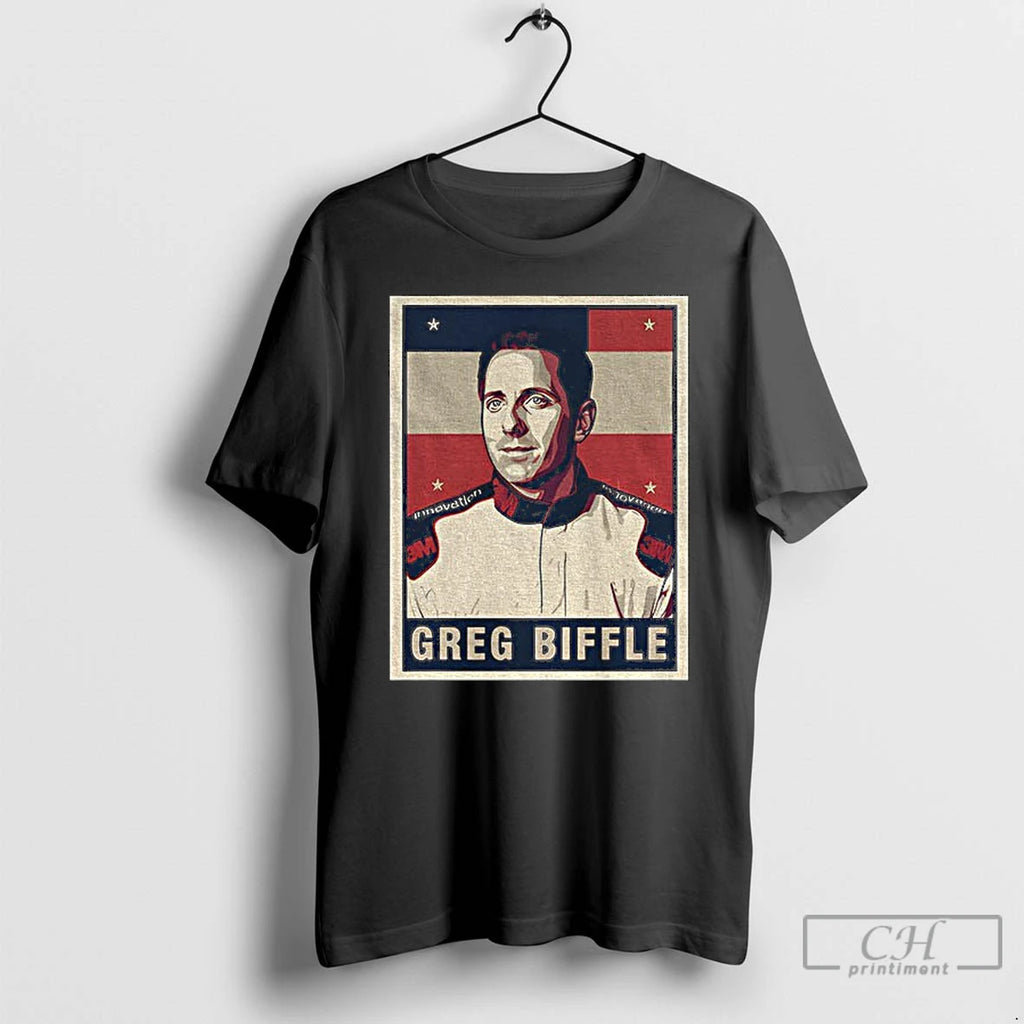 Classic Greg Biffle Retro Art 80s