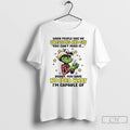 Classic Grinch Cowboy When People Give Me Directions And Say You Cant Miss It Christmas