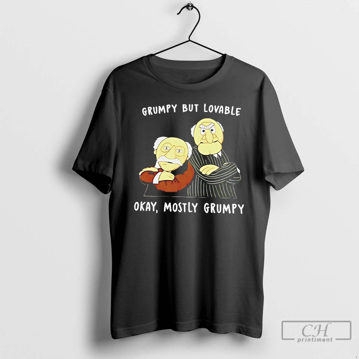 Classic Grumpy But Lovable Okay Mostly Grumpy T-Shirts, Hoodie, Sweatshirt | HypeDripTees.com