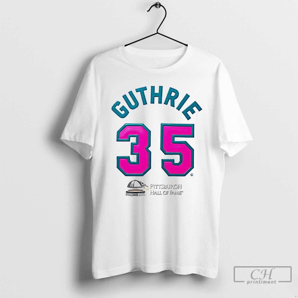 Classic Guthrie 35 Pittsburgh Hall Of Fame T-Shirts, Hoodie, Sweatshirt | HypeDripTees.com