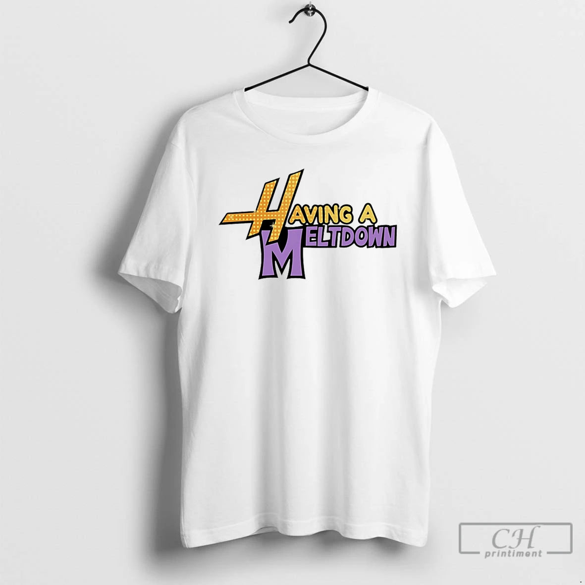 Classic Having A Meltdown Logo T-Shirts, Hoodie, Sweatshirt | HypeDripTees.com