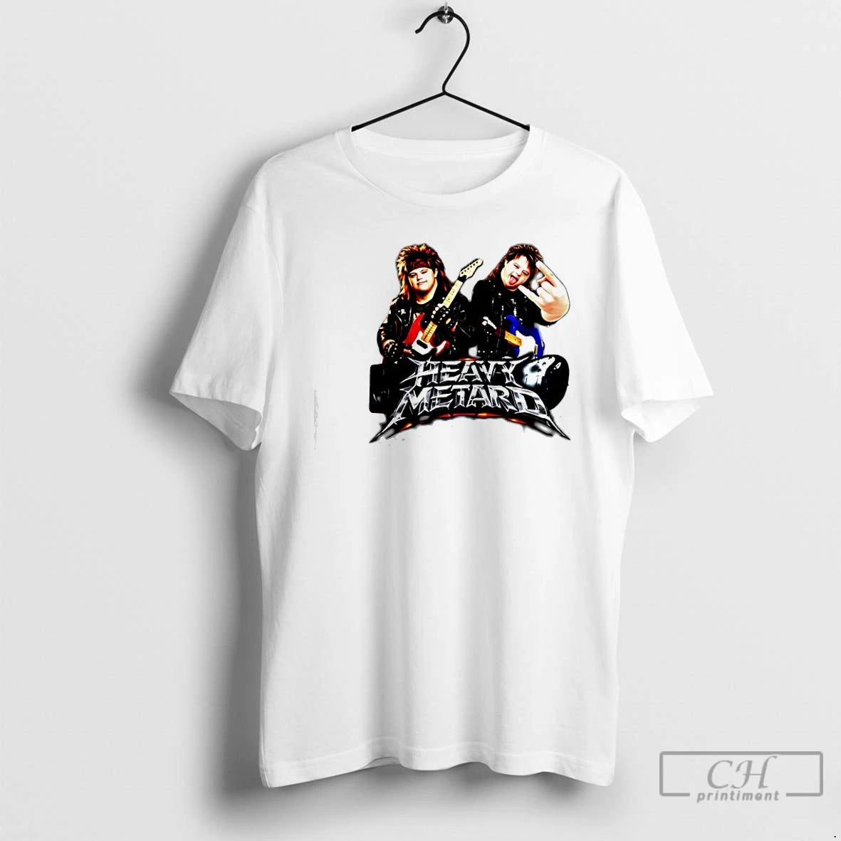 Classic Heavy Metard Rock Downald Funny Graphic T-Shirts, Hoodie, Sweatshirt | HypeDripTees.com
