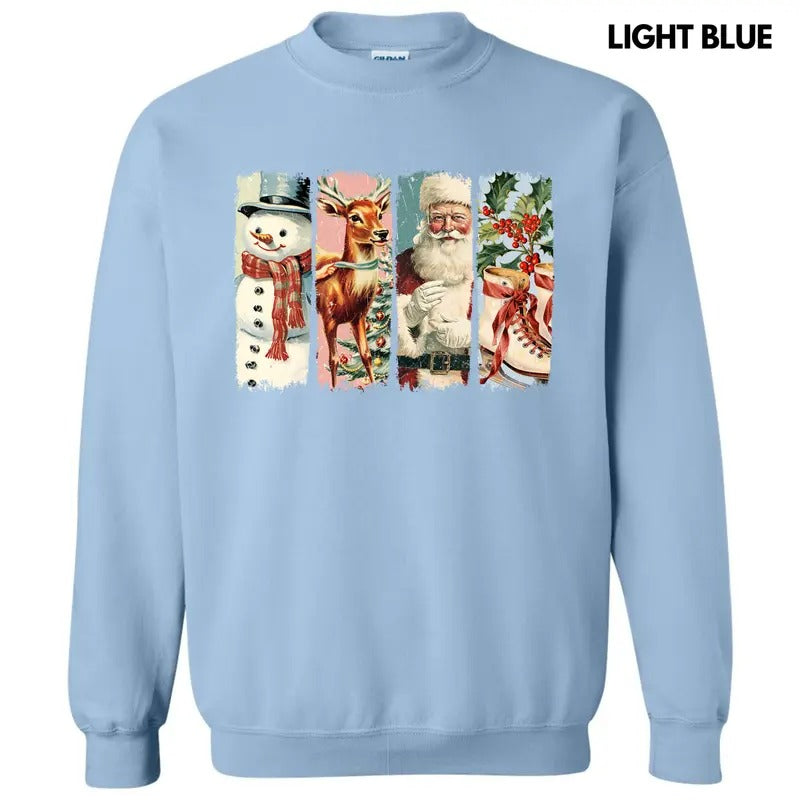 Classic Holiday Icons Sweatshirt 'NLB' T-Shirts, Hoodie | HypeDripTees.com