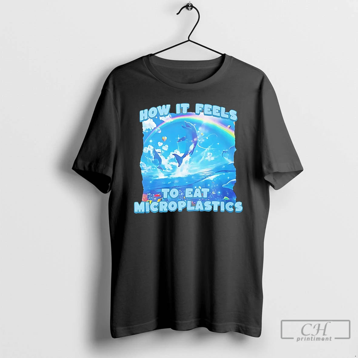 Classic How It Feels To Eat Microplastics T-Shirts, Hoodie, Sweatshirt | HypeDripTees.com