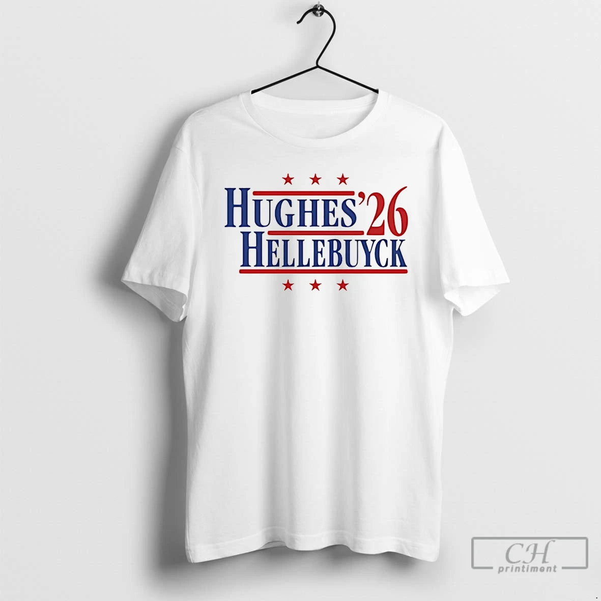 Classic Hughes And Hellebuyck 26 Team Usa T-Shirts, Hoodie, Sweatshirt | HypeDripTees.com