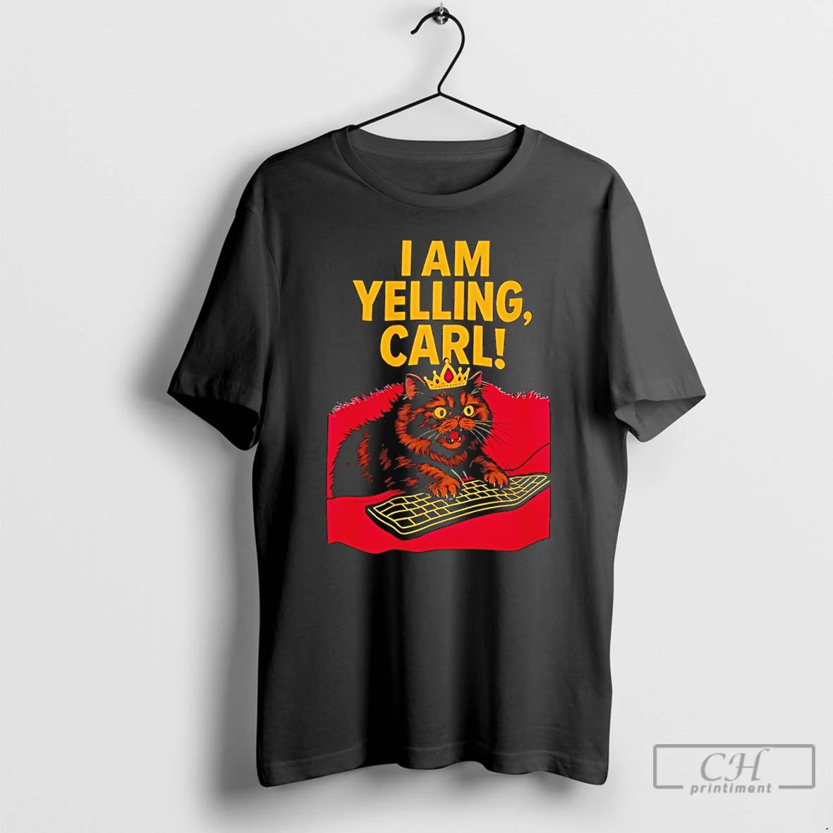 Classic I Am Yelling Carl Princess Donut Dungeon Crawler Carl T-Shirts, Hoodie, Sweatshirt | HypeDripTees.com