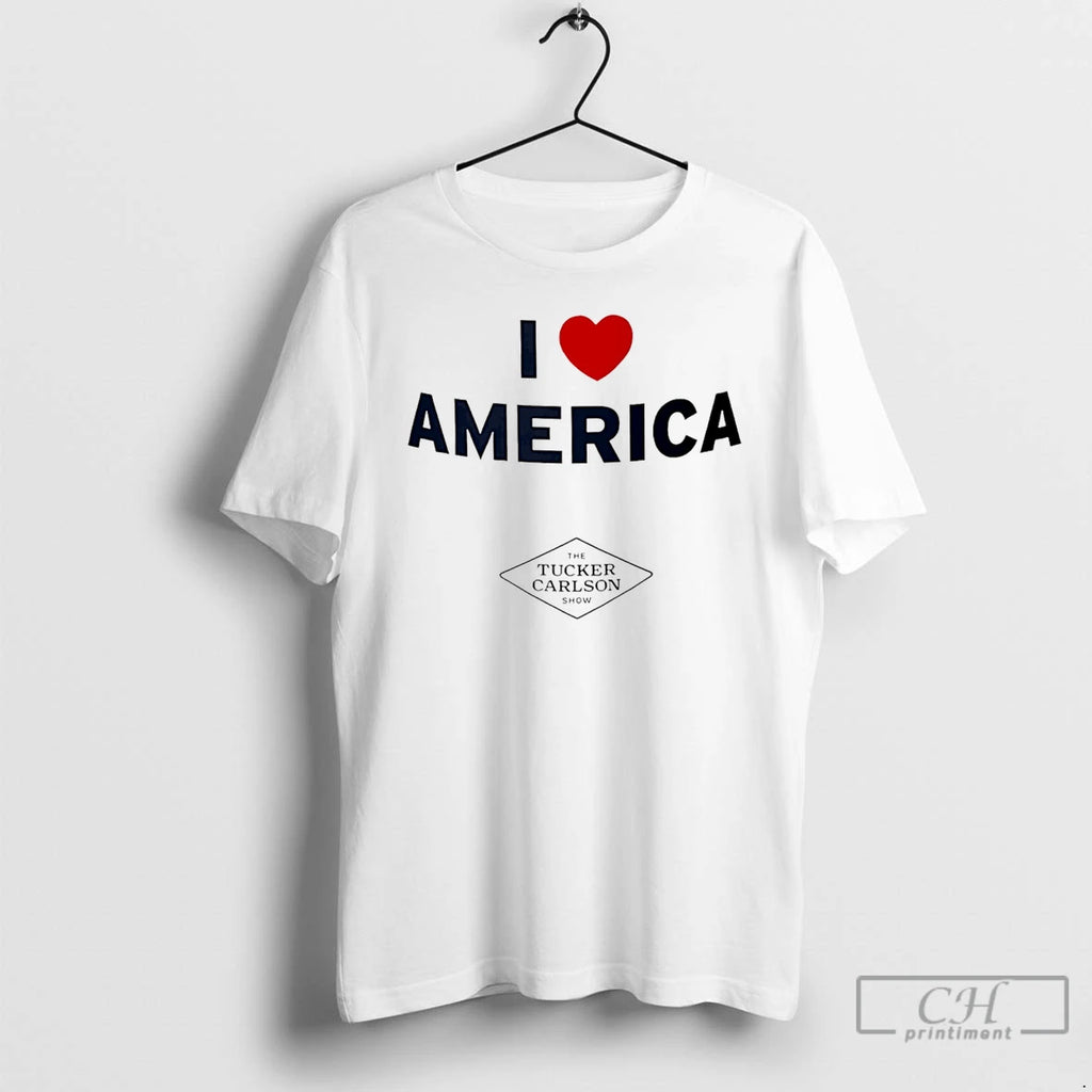 Classic I Heart America The Tucker Carlson Show