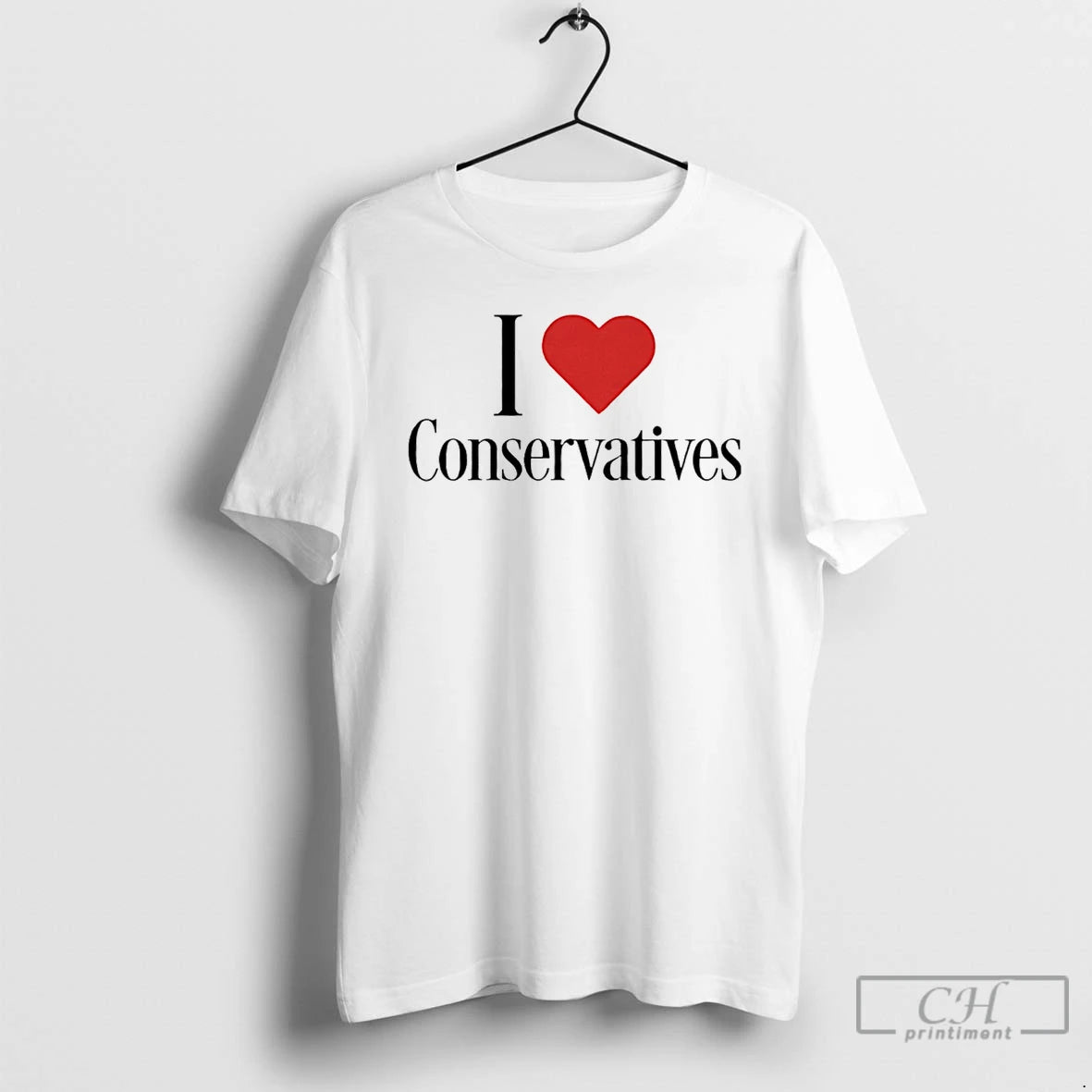Classic I Heart Conservatives T-Shirts, Hoodie, Sweatshirt | HypeDripTees.com