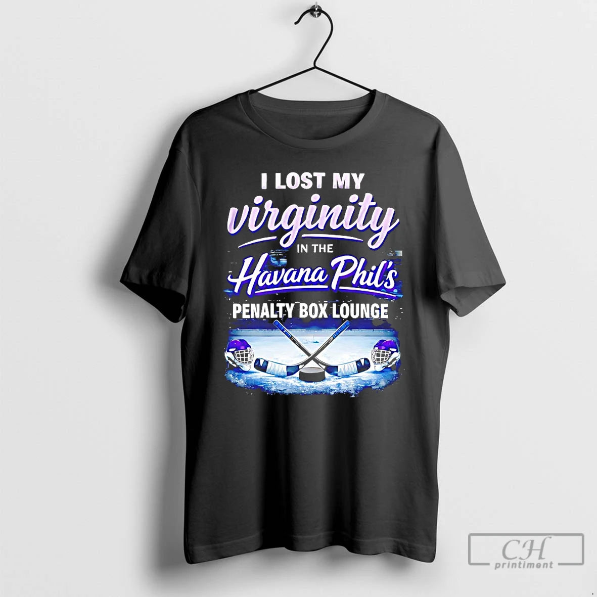 Classic I Lost My Virginity In The Havana Phils Penalty Box Lounge T Shirts Sweater Hoodie, Sweatshirt | HypeDripTees.com