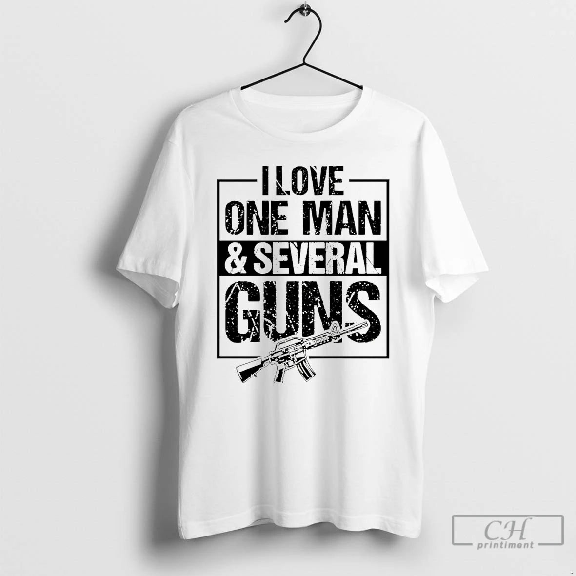 Classic I Love One Man Several Guns 2026 T-Shirts, Hoodie, Sweatshirt | HypeDripTees.com