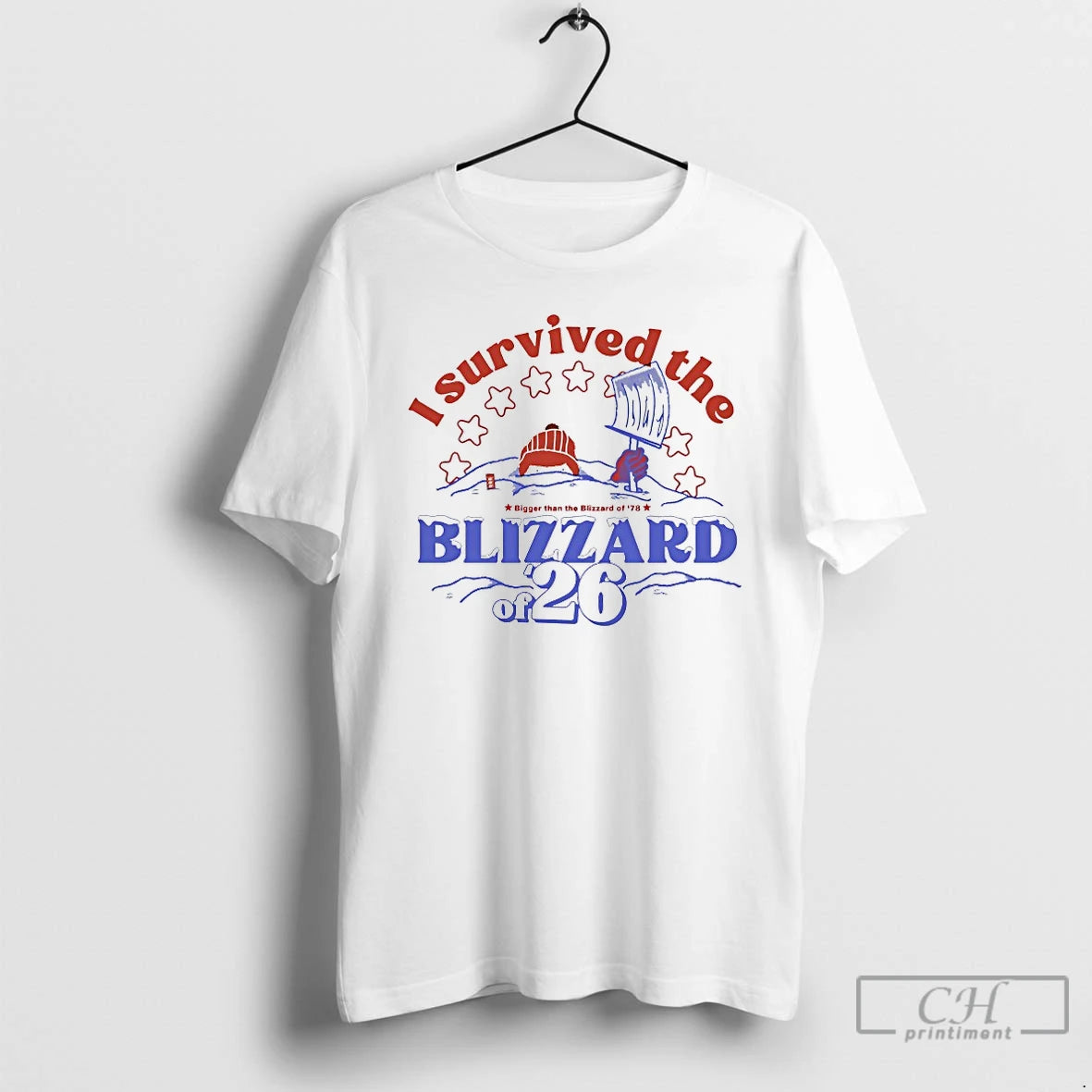 Classic I Survived The Blizzard Of 26 Bigger Than The Blizzard Of 78 T Shirts Hoodie, Sweatshirt | HypeDripTees.com