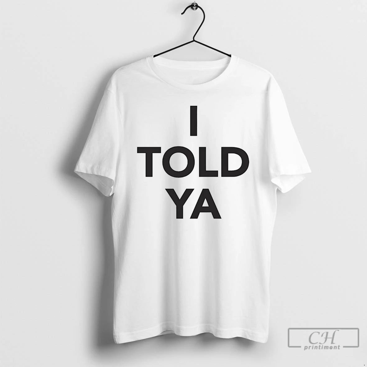 Classic I Told Ya As Worn By Zendaya Jfk Jr T-Shirts, Hoodie, Sweatshirt | HypeDripTees.com