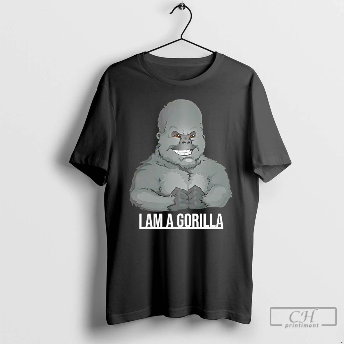 Classic I Am A Gorilla Meme T-Shirts, Hoodie, Sweatshirt | HypeDripTees.com