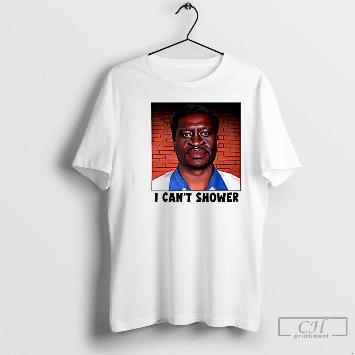 Classic I Cant Shower Graphic T-Shirts, Hoodie, Sweatshirt | HypeDripTees.com