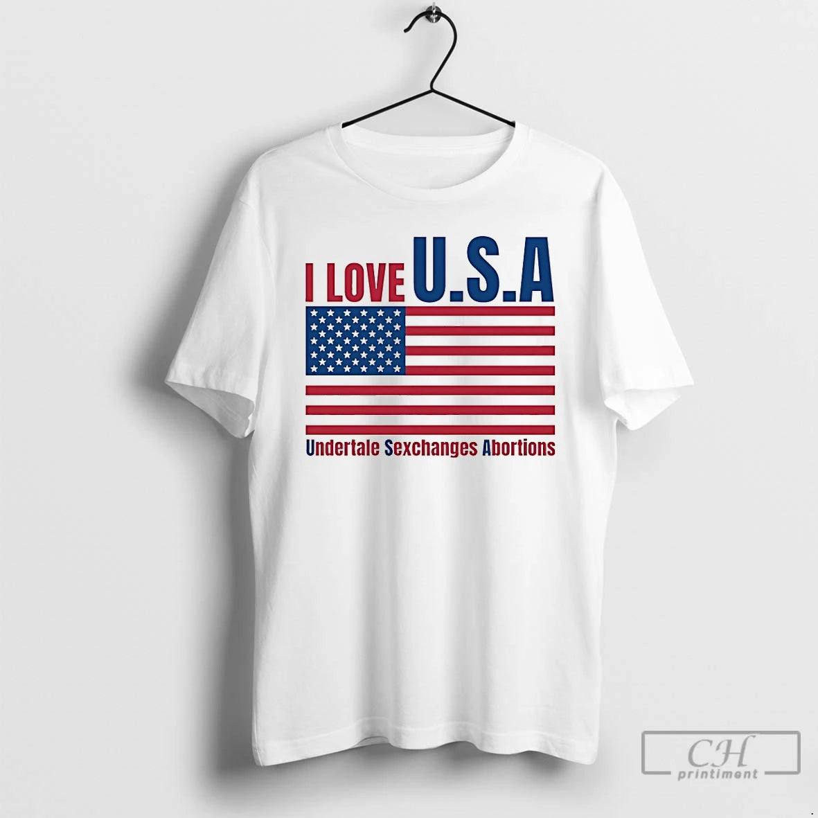 Classic I Love Usa Undertale Sexchanges Abortions T-Shirts, Hoodie, Sweatshirt | HypeDripTees.com