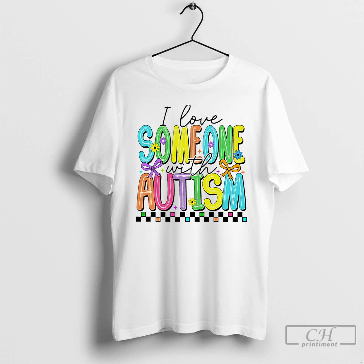 Classic I Love Someone With Autism T-Shirts, Hoodie, Sweatshirt | HypeDripTees.com